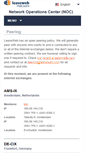 Mobile Screenshot of leasewebnoc.com
